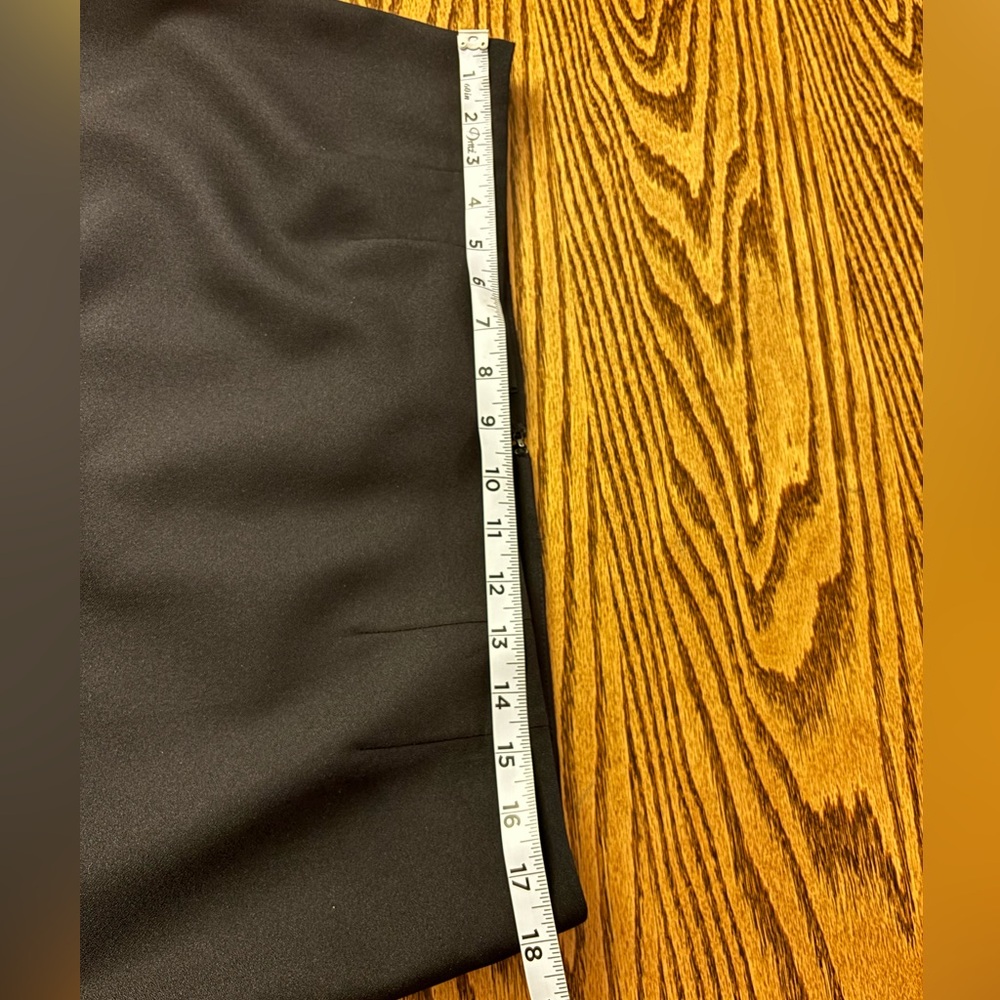 Kasper classic black skirt - Picture 5 of 11